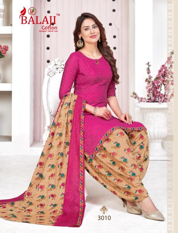 Balaji Sui Dhaaga Vol-3 Fancy Cotton Prnted Dress Materials